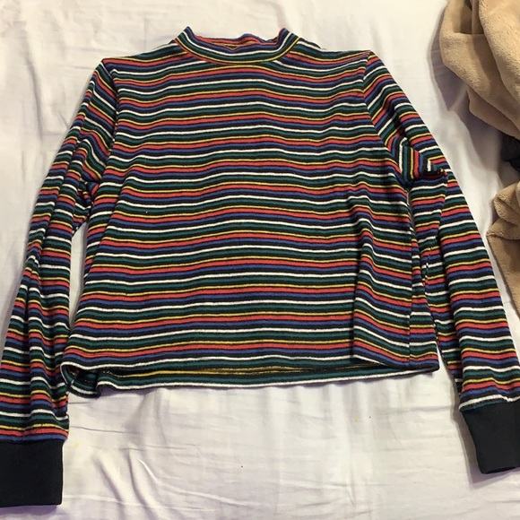 Eyeshadow Tops - Eyeshadow Striped Sweater